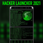 Iris Hacker Launcher أيقونة