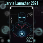 Iris Jarvis Launcher أيقونة