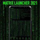 Matrix Launcher - Iris Hacker  APK