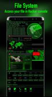 Matrix Launcher - Iris Hacker  تصوير الشاشة 1