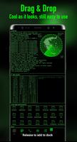 Matrix Launcher - Iris Hacker  تصوير الشاشة 3