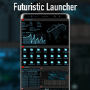 Futuristic Launcher-Iris Theme APK
