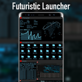 Futuristic Launcher icon