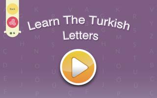 SensoryBox - Turkey Letters poster