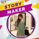 My Story - 스토리 메이커 사진편집 인스타 페북 APK