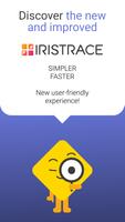 Iristrace الملصق