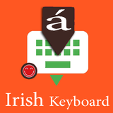 Irish English Keyboard : Infra biểu tượng