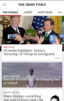 Irish Times News 海报