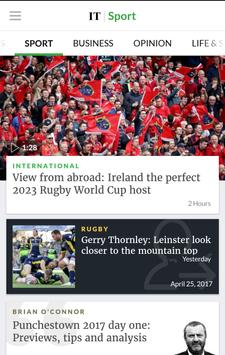 Irish Times News 截图 1