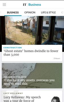 Irish Times News 截图 2