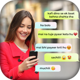 Fake Chat With Girlfriend - Fake Girl Conversation