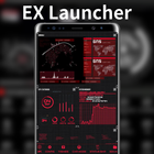 EX Launcher Zeichen