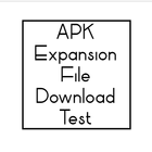 APK Expansion File Test ícone