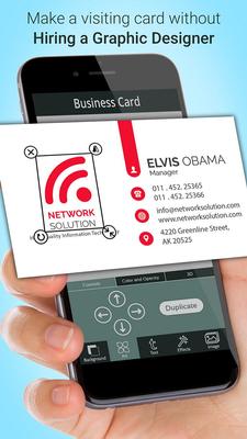 Business Card Maker Screenshots