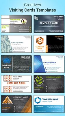 Business Card Maker Screenshots