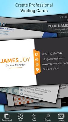 Business Card Maker Screenshots