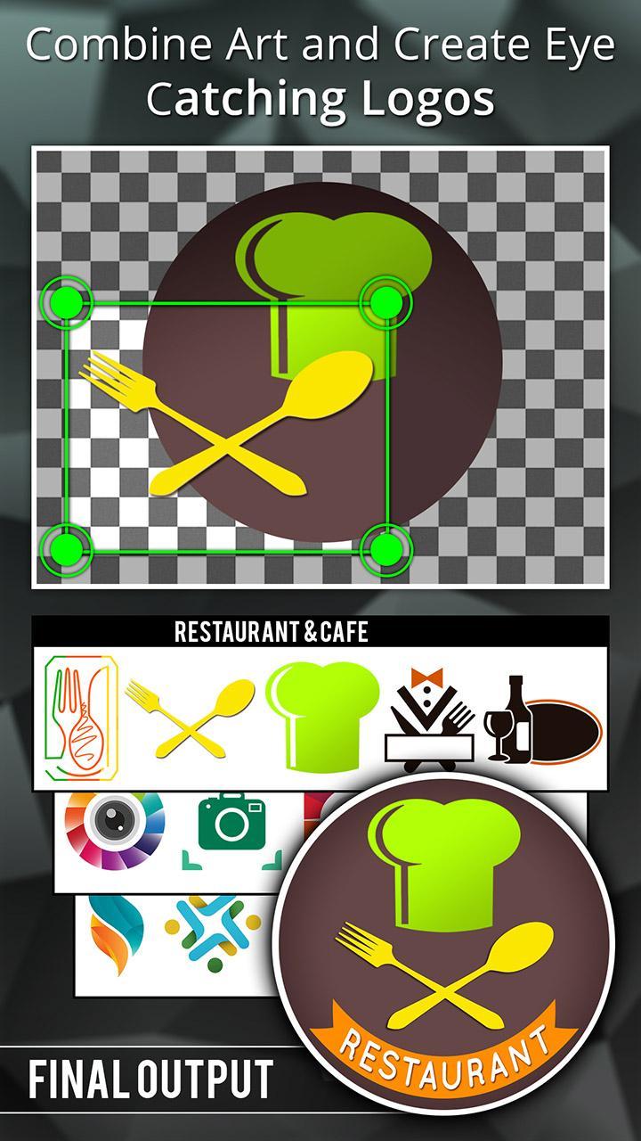 Logo Maker For Android Apk Download - roblox cafe logo maker