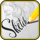 Pencil Sketch icon