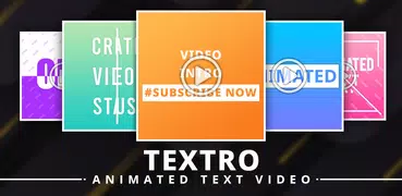 Textro: Animated Text Video