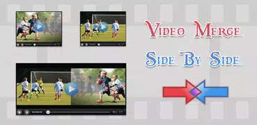 Mesclar Video - Side By Side