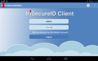 IriSecureIDClient poster