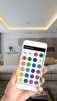 LED Strip Lights Remote Poster