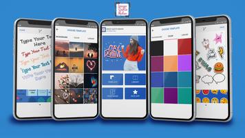 Image Quote Maker โปสเตอร์
