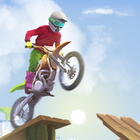 Moto Maniac - trial bike game icône