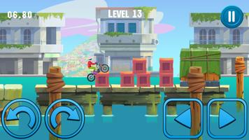 Moto Maniac - trial bike game 截图 2