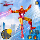 Iron Superhero : Fighting Gang APK