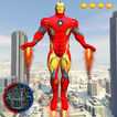 ”Super Iron Rope Hero - Fighting Gangstar Crime