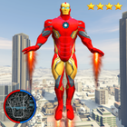 Super Iron Rope Hero - Fighting Gangstar Crime biểu tượng