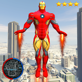 Super Iron Rope Hero - Fighting Gangstar Crime иконка