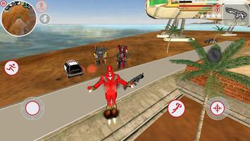 Super Iron Rope Hero - Fighting Gangstar Crime screenshot 1