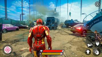 Iron Hero: Super Fighting Game Poster