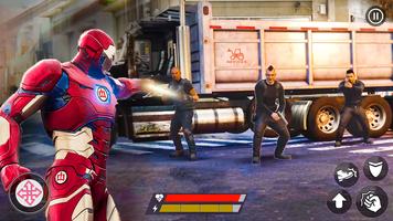 Iron Hero: Super Fighting Game captura de pantalla 1