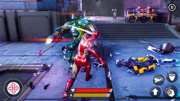 Iron Hero: Super Fighting Game captura de pantalla 3