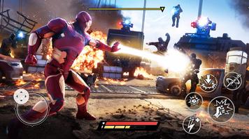 Iron Hero ภาพหน้าจอ 1