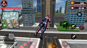 Iron Fighting: Superhero スクリーンショット 1