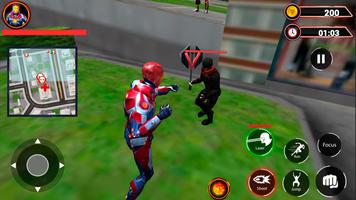 Iron Fighting: Superhero スクリーンショット 2