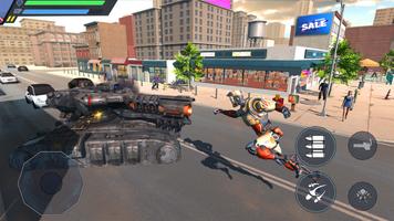 Iron Hero Game:Super City Hero capture d'écran 2