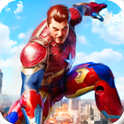 Super City Hero：Iron SuperHero icône