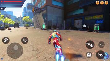 Super City Hero：Iron SuperHero captura de pantalla 1