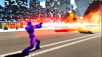 Super city hero:Iron Hero War capture d'écran 1
