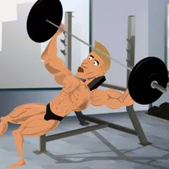 Iron Muscle bodybuilding game APK Herunterladen