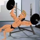 Iron Muscle bodybuilding game APK