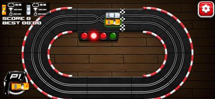Slot Car Racing Plakat