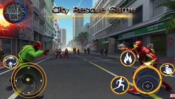 Iron Hero : Vice Town تصوير الشاشة 1
