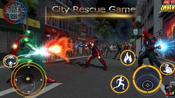 Iron Hero : Vice Town تصوير الشاشة 3