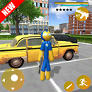 Gangster Stickman Iron Rope Hero: Crime Simulator APK